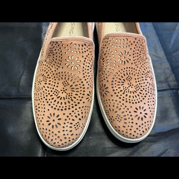 Via Spiga laser cut casual loafers size 7.5 - Picture 4 of 4